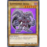 BLGG-EN001 Summoned Skull Chibi artwork Secret Rare 1st Edition NM