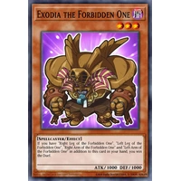 BLGG-EN002 Exodia the Forbidden One Chibi artwork Secret Rare 1st Edition NM