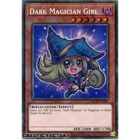 BLGG-EN003 Dark Magician Girl Chibi artwork Starlight Rare 1st Edition NM