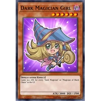 BLGG-EN003 Dark Magician Girl Chibi artwork Secret Rare 1st Edition NM