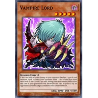 BLGG-EN004 Vampire Lord Chibi artwork Secret Rare 1st Edition NM