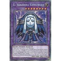 BLGG-EN006 El Shaddoll Construct Chibi artwork Starlight Rare 1st Edition NM