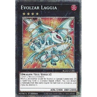 BLGG-EN008 Evolzar Laggia Chibi artwork Starlight Rare 1st Edition NM