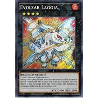 BLGG-EN008 Evolzar Laggia Chibi artwork Secret Rare 1st Edition NM