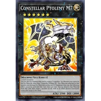 BLGG-EN009 Constellar Ptolemy M7 Chibi artwork Secret Rare 1st Edition NM