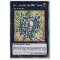 BLGG-EN010 Stellarknight Delteros Chibi artwork Starlight Rare 1st Edition NM