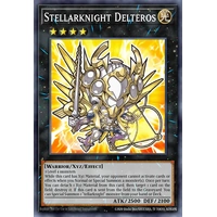 BLGG-EN010 Stellarknight Delteros Chibi artwork Secret Rare 1st Edition NM