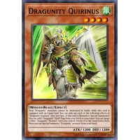 BLGG-EN011 Dragunity Quirinus Secret Rare 1st Edition NM