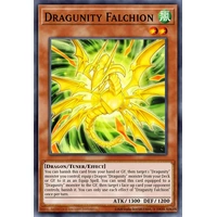 BLGG-EN012 Dragunity Falchion Ultra Rare 1st Edition NM