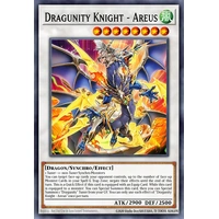 BLGG-EN013 Dragunity Knight - Areus Secret Rare 1st Edition NM