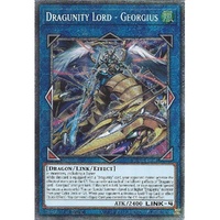 BLGG-EN014 Dragunity Lord - Georgius Starlight Rare 1st Edition NM