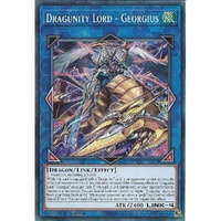 BLGG-EN014 Dragunity Lord - Georgius Secret Rare 1st Edition NM