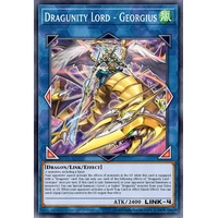 BLGG-EN014 Dragunity Lord - Georgius Secret Rare 1st Edition NM