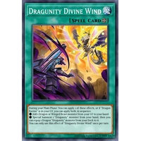 BLGG-EN015 Dragunity Divine Wind Ultra Rare 1st Edition NM
