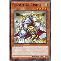 BLGG-EN016 Constellar Castor Secret Rare 1st Edition NM