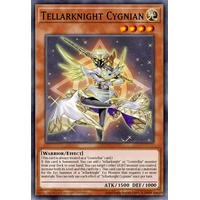 BLGG-EN017 Tellarknight Cygnian Secret Rare 1st Edition NM