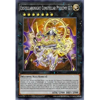 BLGG-EN018 Exstellarknight Constellar Ptolemy Ω7 Secret Rare 1st Edition NM