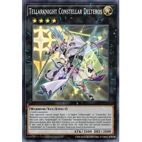 BLGG-EN019 Tellarknight Constellar Delteros Secret Rare 1st Edition NM
