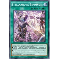 BLGG-EN020 Stellarnova Binding Secret Rare 1st Edition NM