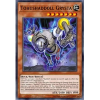 BLGG-EN021 Tohushaddoll Grysta Secret Rare 1st Edition NM