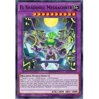 BLGG-EN022 El Shaddoll Meshachrer Secret Rare 1st Edition NM