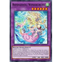 BLGG-EN023 Reeshaddoll Wendikuruhu Secret Rare 1st Edition NM