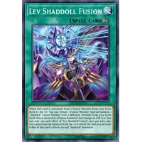 BLGG-EN024 Lev Shaddoll Fusion Secret Rare 1st Edition NM