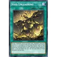 BLGG-EN025 Void Unleashing Secret Rare 1st Edition NM