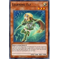 BLGG-EN026 Learning Elf Secret Rare 1st Edition NM