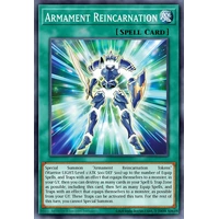 BLGG-EN027 Armament Reincarnation Ultra Rare 1st Edition NM