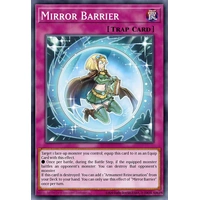 BLGG-EN028 Mirror Barrier Secret Rare 1st Edition NM