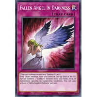 BLGG-EN031 Fallen Angel in Darkness Secret Rare 1st Edition NM