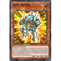 BLGG-EN032 Junk Armor Secret Rare 1st Edition NM