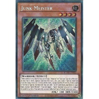 BLGG-EN033 Junk Meister Secret Rare 1st Edition NM