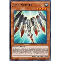 BLGG-EN033 Junk Meister Secret Rare 1st Edition NM