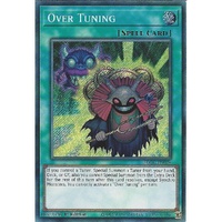BLGG-EN034 Over Tuning Secret Rare 1st Edition NM