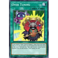 BLGG-EN034 Over Tuning Secret Rare 1st Edition NM