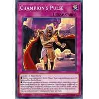 BLGG-EN035 Champion's Pulse Secret Rare 1st Edition NM