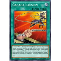 BLGG-EN036 Gagaga Illusion Ultra Rare 1st Edition NM