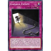 BLGG-EN037 Gagaga Escape Ultra Rare 1st Edition NM
