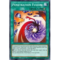 BLGG-EN040 Penetration Fusion Ultra Rare 1st Edition NM