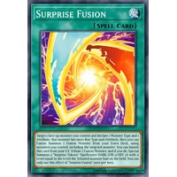 BLGG-EN041 Surprise Fusion Secret Rare 1st Edition NM