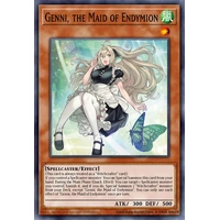 BLGG-EN042 Genni, the Maid of Endymion Ultra Rare 1st Edition NM