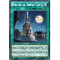BLGG-EN043 Empire of Endymion Secret Rare 1st Edition NM