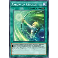 BLGG-EN044 Arrow of Regulus Ultra Rare 1st Edition NM