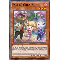 BLGG-EN045 Fallin' Cheatah Ultra Rare 1st Edition NM