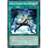 BLGG-EN048 First Striker Advantage Ultra Rare 1st Edition NM
