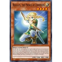 BLGG-EN050 Regulus, the Prince of Endymion Secret Rare 1st Edition NM