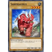 BLGG-EN052 Sabersaurus Ultra Rare 1st Edition NM