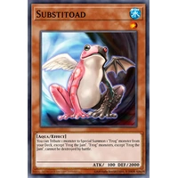BLGG-EN054 Substitoad Ultra Rare 1st Edition NM